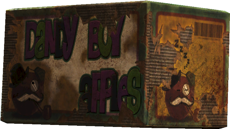 Fo4 Dandy Boy Apples - Apple (877x571), Png Download