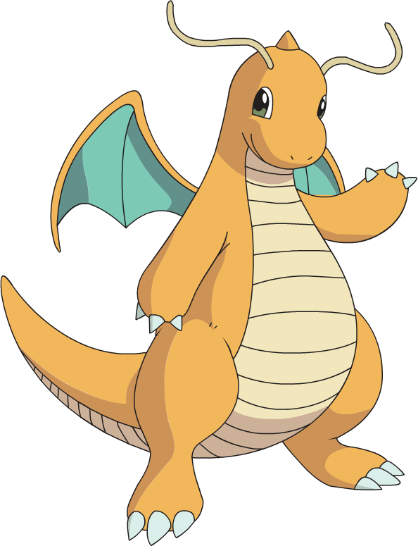 27kib, 594x775, 149-dragonite - Pokemon Go By Red Smith 9781539419198 (paperback) (594x775), Png Download