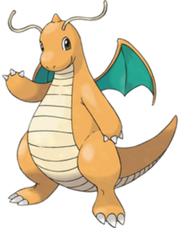 Dragonite - Pokemon Dragonite (900x900), Png Download