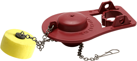 Universal Water Saving 2" Flapper - Fluidmaster Sure-fit Super Flapper (520x600), Png Download