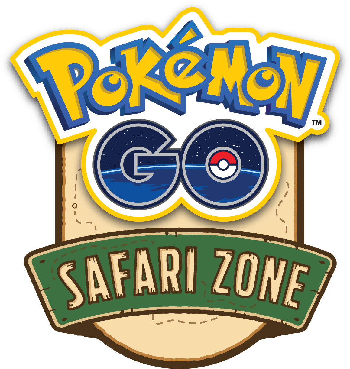 Celebrate The Summer Together With Thousands Of Trainers - Pokemon Go Safari Zone (1175x1317), Png Download