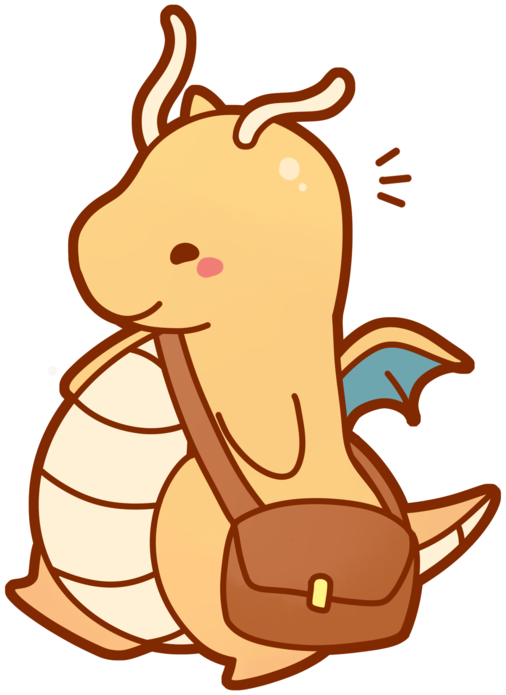 Report Abuse - Dragonite Chibi (506x695), Png Download