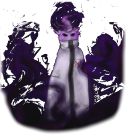 Purple (424x457), Png Download