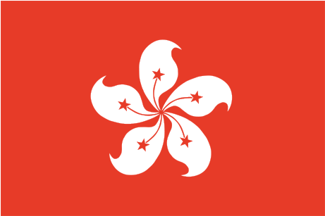 Hong Kong - Hong Kong Flag Icon (500x500), Png Download