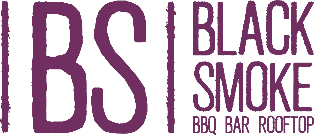 Black Smoke Combines All Kinds Of American Bbq Traditions - Art (1299x560), Png Download