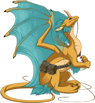 7771126 350 - Flight Rising Project Dragon (350x350), Png Download