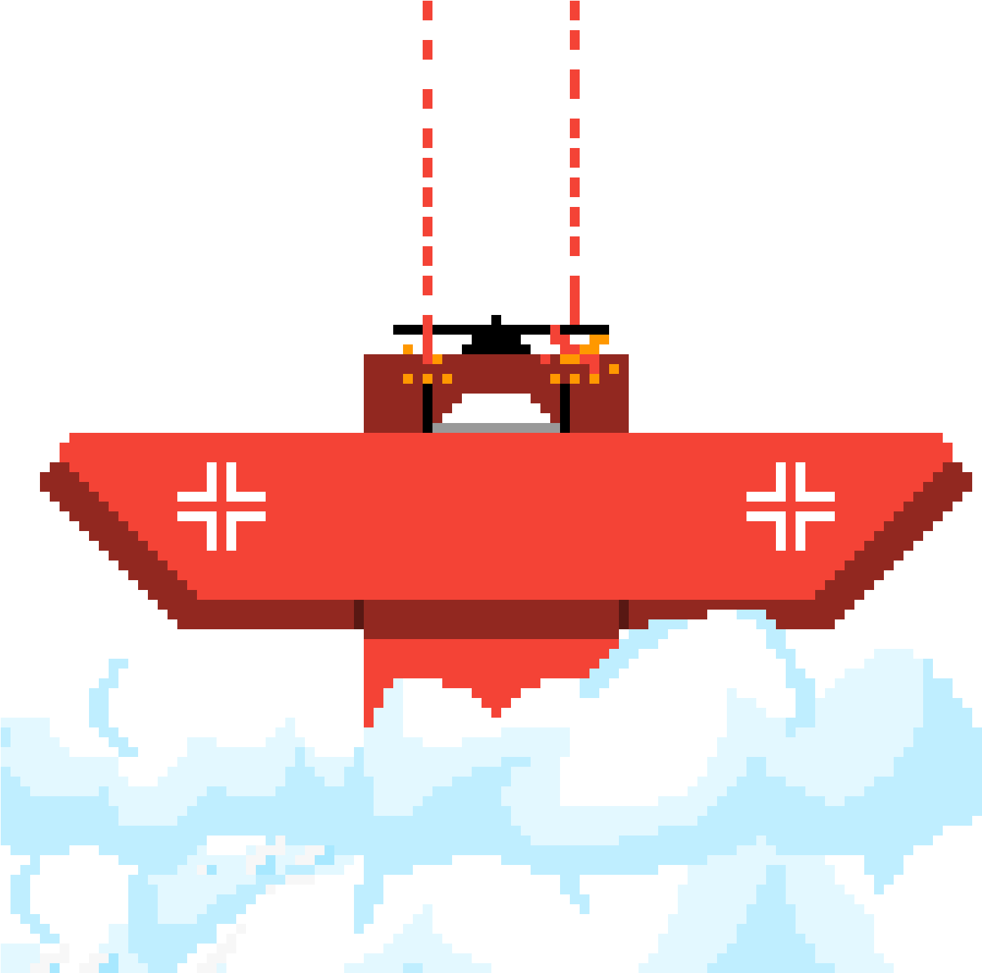 Ataque Desde Las Nubes Del Barón Rojo (1400x1400), Png Download
