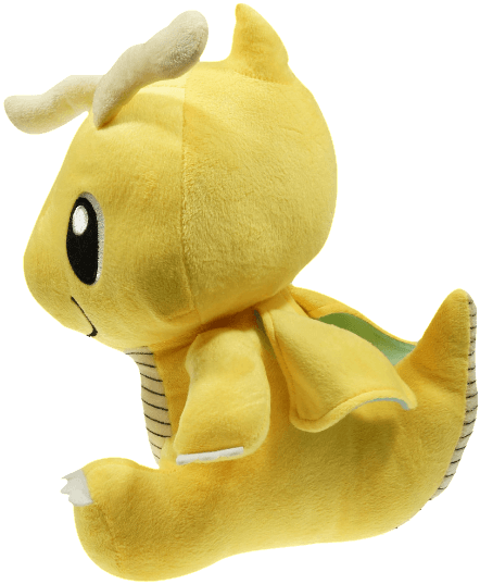 Dragonite Side - Dragonite (600x600), Png Download