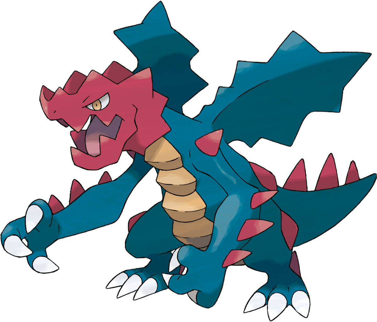 Druddigon - Pokemon Druddigon (1200x1200), Png Download