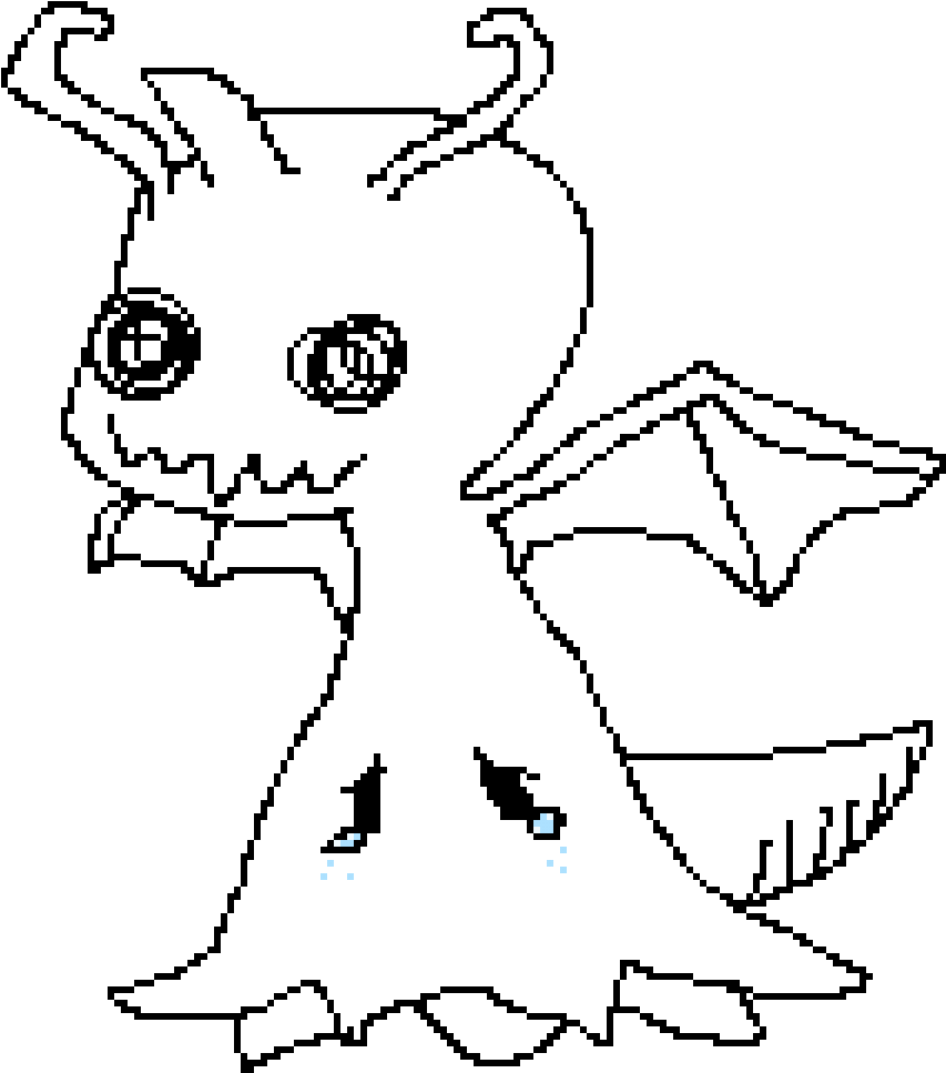 Dragonite - Drawing (1200x1200), Png Download