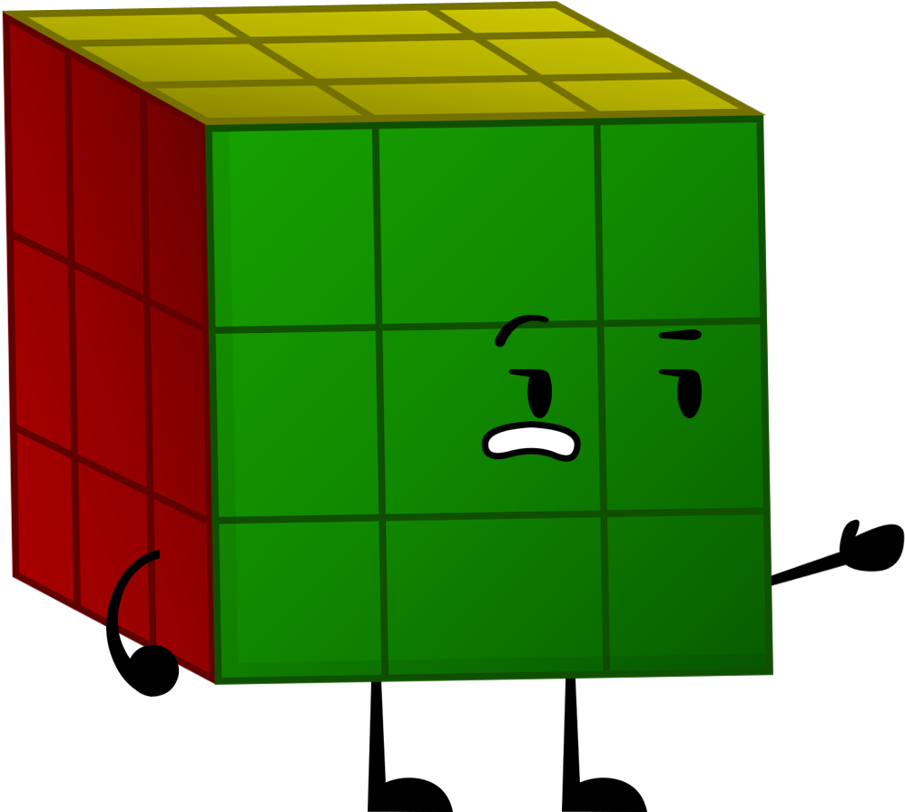 Rubik's Cube Ep4 - Rubik's Cube (1005x898), Png Download