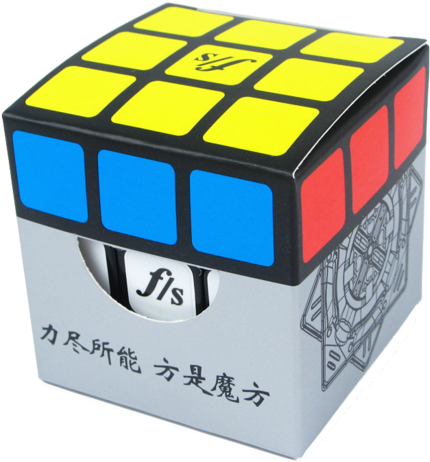 Fangshi Guangying - 3x3x3 - Fangshi Guangying (480x480), Png Download