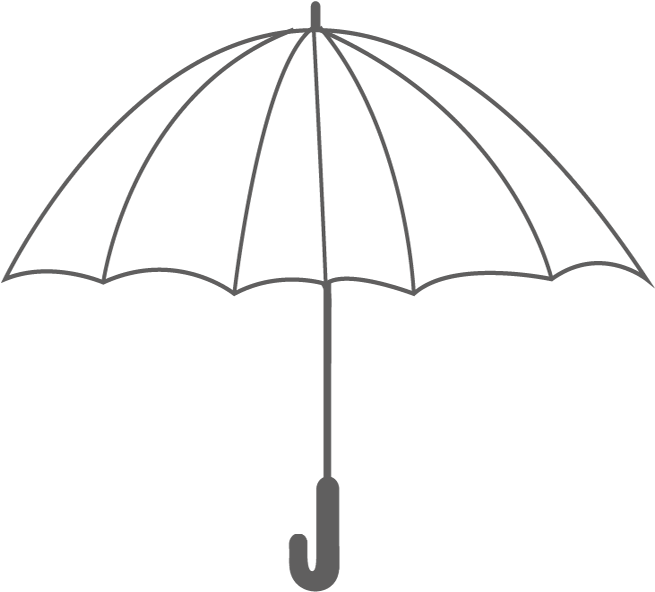 Gents Auto Open 61cm Rib - Microsoft Powerpoint (834x834), Png Download