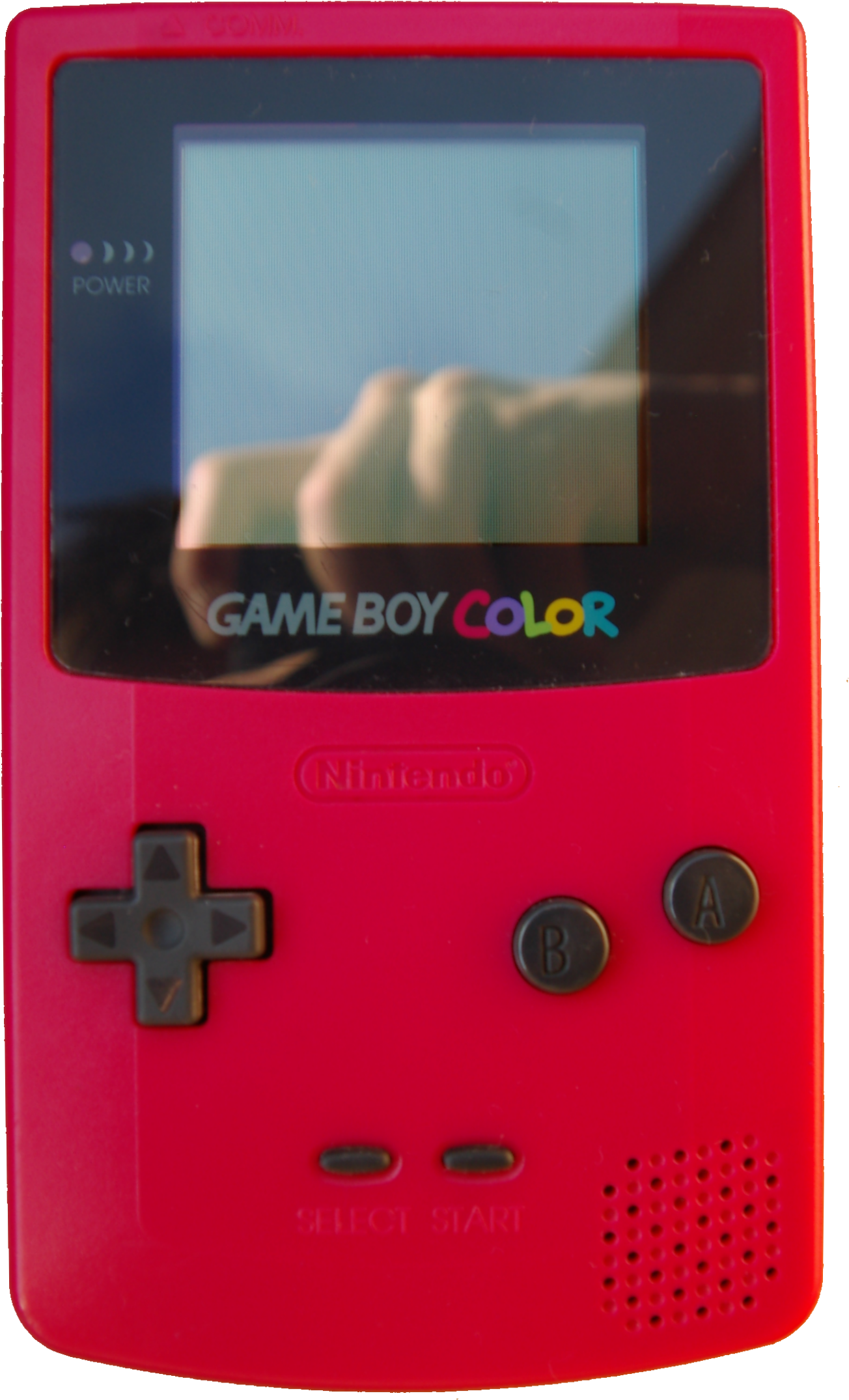 Nintendo Game Boy Color - Game Boy Color (1419x2227), Png Download