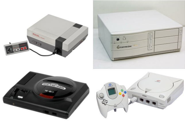 /vr/ - Retro Games - Sega Dreamcast Console [pre-owned] Dreamcast (654x424), Png Download