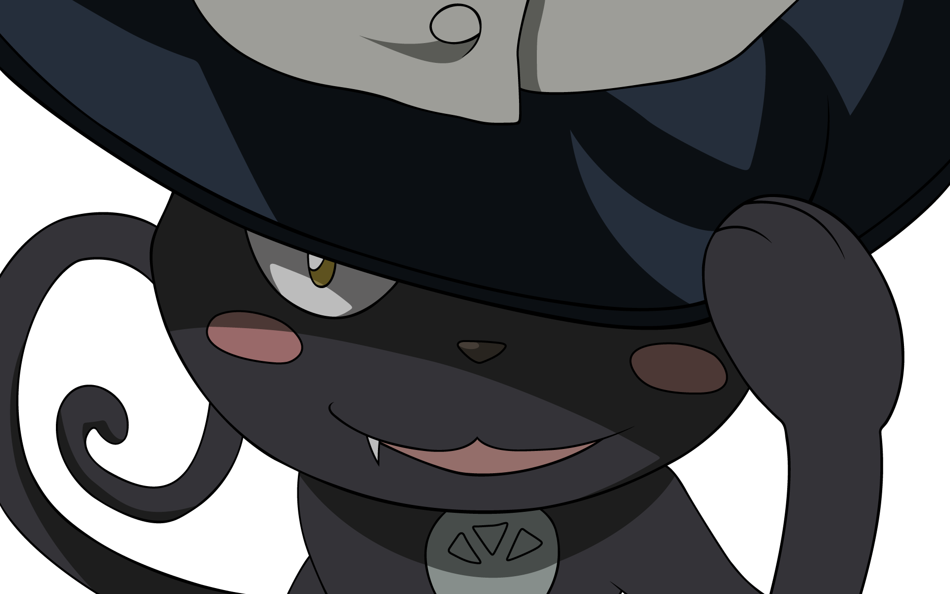 Download Png - Blair Soul Eater Cat Form (1920x1200), Png Download