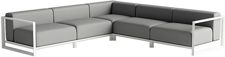 Nubes-sofa - Cloud (500x500), Png Download