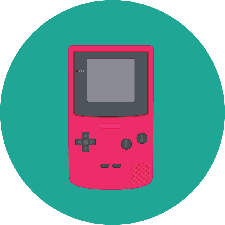 Game Boy Color, Claire Skelly, Gameboy, Game Boy, Gaming, - Game Boy (766x766), Png Download