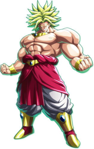 Broly, Wiki