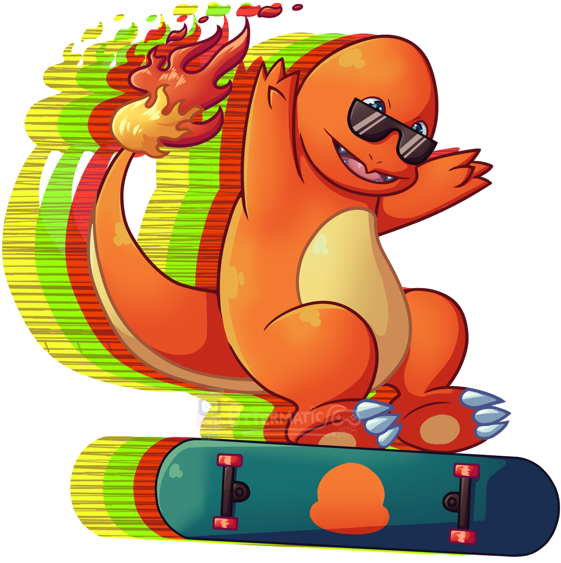 Otter 🍁//comms Open @0ttermatic - Cartoon (1200x1165), Png Download