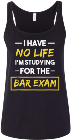 Bar Exam Shirt Funny Law School Graduation Gifts Ladies' - Shirt (500x500), Png Download
