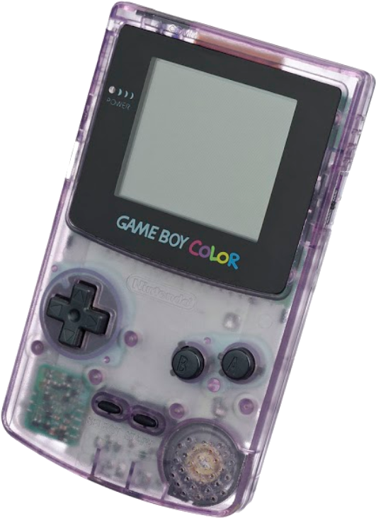 Descriptionurl="http - //emulation - Gametechwiki - - Game Boy Color (500x690), Png Download
