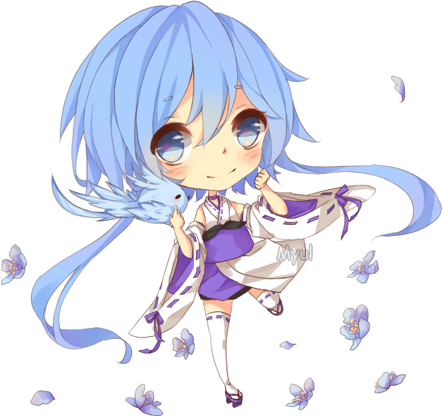 Anime Cat Eye Red - Anime Girl Minis Transparent (750x750), Png Download