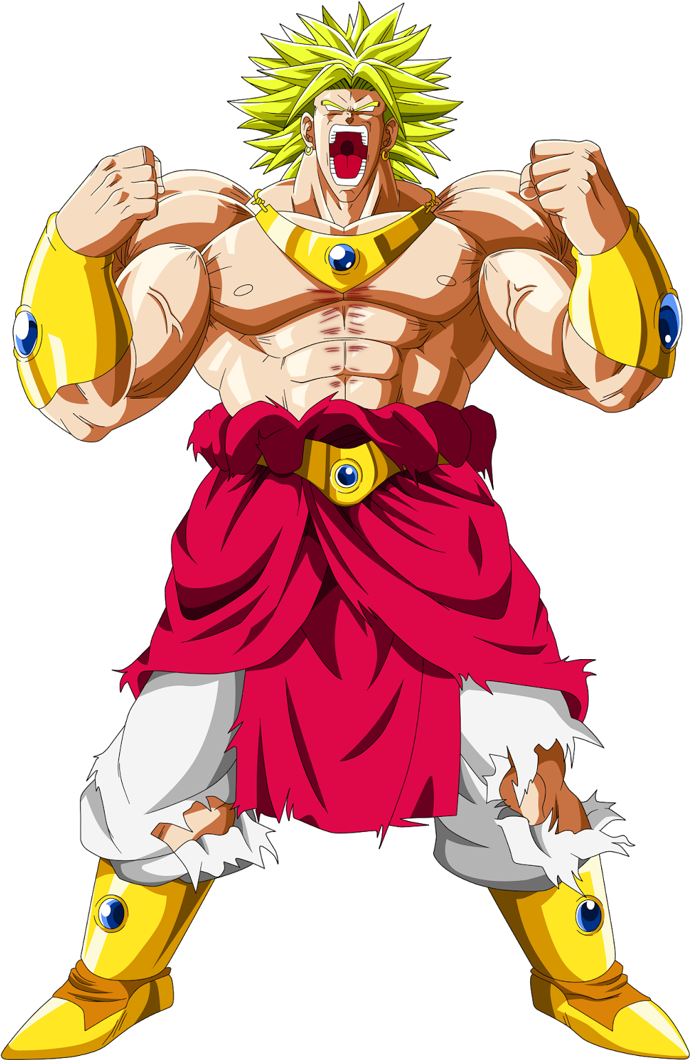 Broly Legendary Super Saiyan Form - Broly Super Saiyan 6 (1024x1480), Png Download