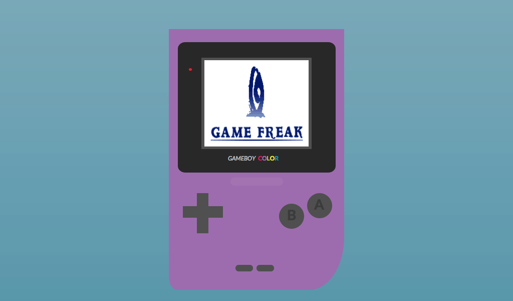 Gameboy Color - Game Freak (1024x600), Png Download