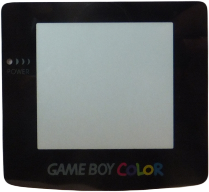 Replacement Screen Lens For The Nintendo Game Boy Color - Screen (1000x1000), Png Download
