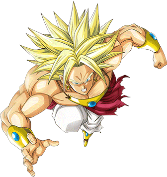 Ss Broly Full - Super Saiyan Broly Png (426x568), Png Download