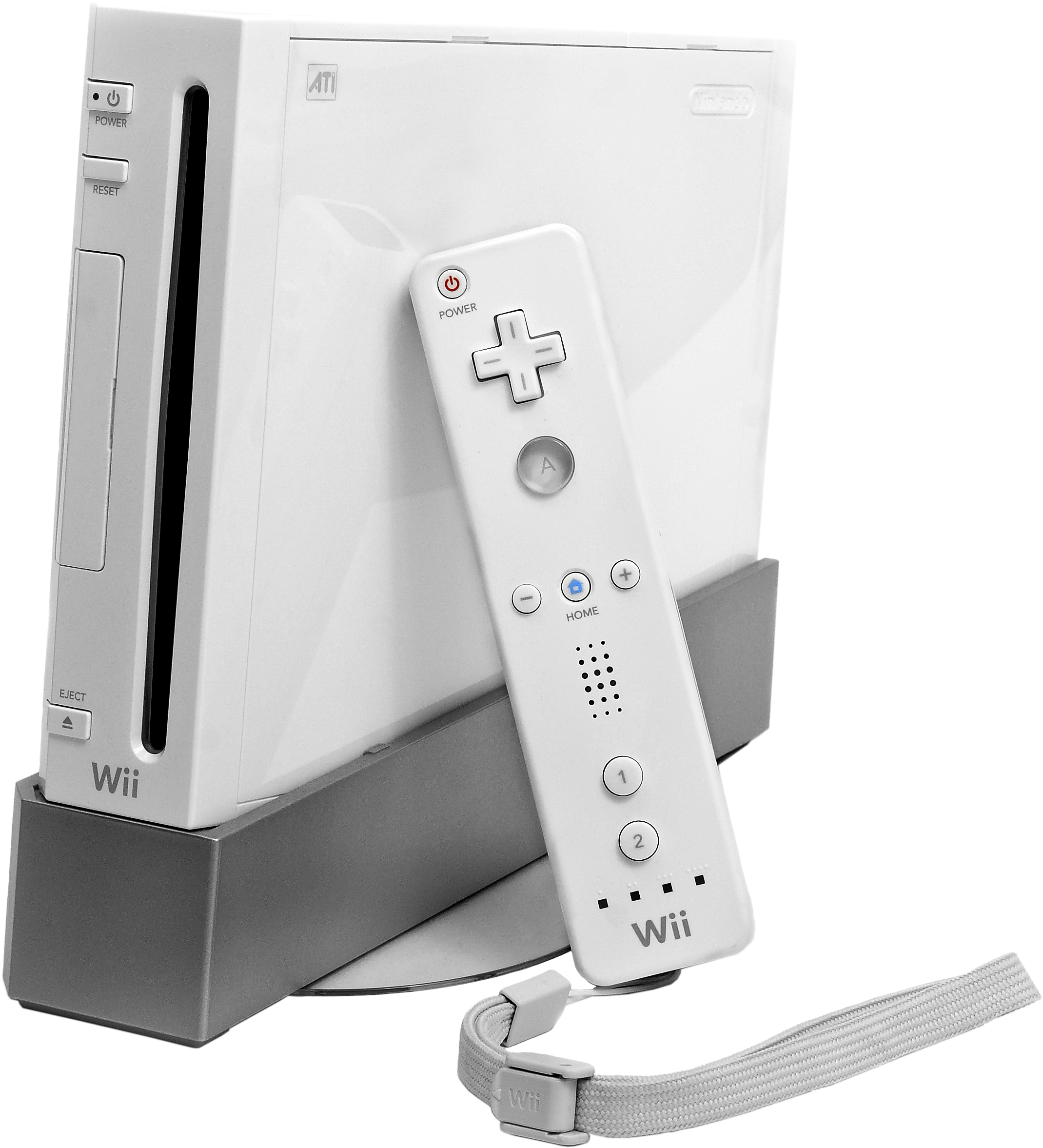 The Next Big Thing For Nintendo Traded Sparkly Hd Graphics - Wii Console (1024x1024), Png Download
