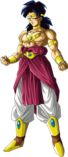 Broly Normal Png Picture Library - Dragon Ball Broly Normal (426x568), Png Download
