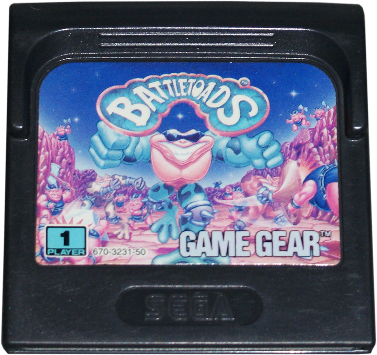 Another - Sega Battletoads (800x775), Png Download