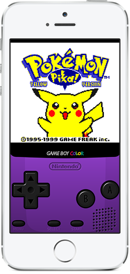 Click To Expand - Pokemon Yellow Apple Watch (259x545), Png Download