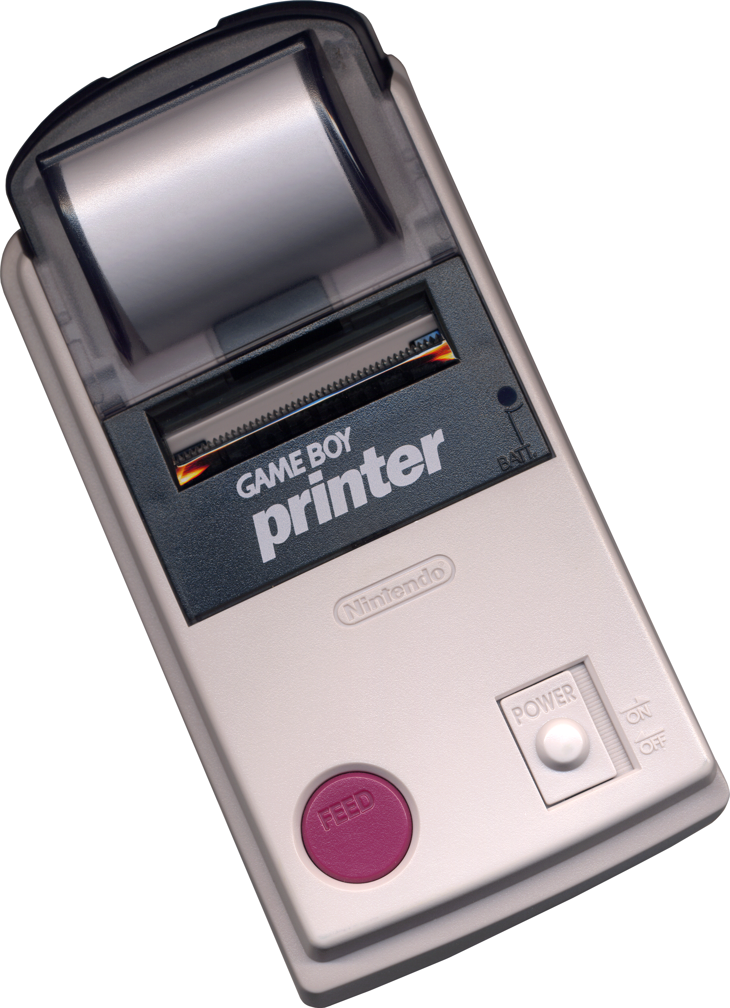 Game Boy Printer - Game Boy Printer [nintendo Game] (2515x3473), Png Download