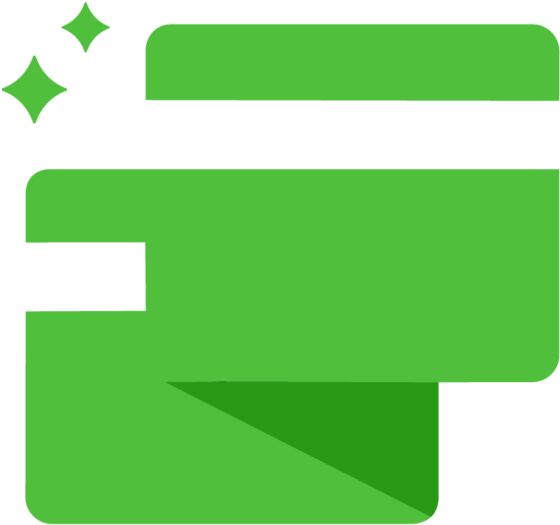 Folio App Logo Credit Card Icon Green Credit Card Icon, - Finance (700x700), Png Download