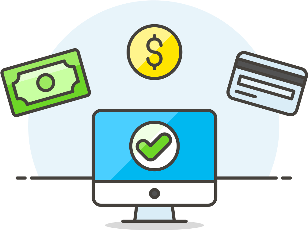Download Svg Download Png - Credit Card Cash Icon (1024x1024), Png Download