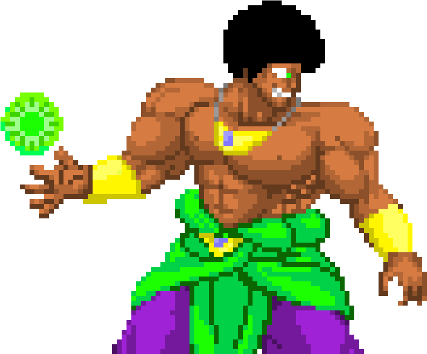 Full Power Broly - Broly (960x750), Png Download