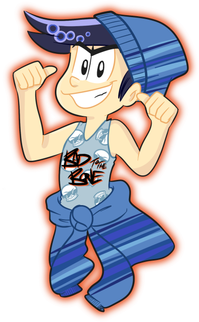 Karamatsu In Some Not So Perfect Fashion - Cartoon (500x711), Png Download