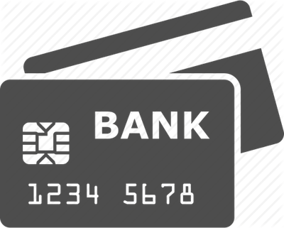 Credit Card Icon - Debit Card Icon Png (400x321), Png Download