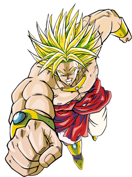 Download Dragon Ball Z Broly Png Freeuse Dragon Ball Z Movie 8