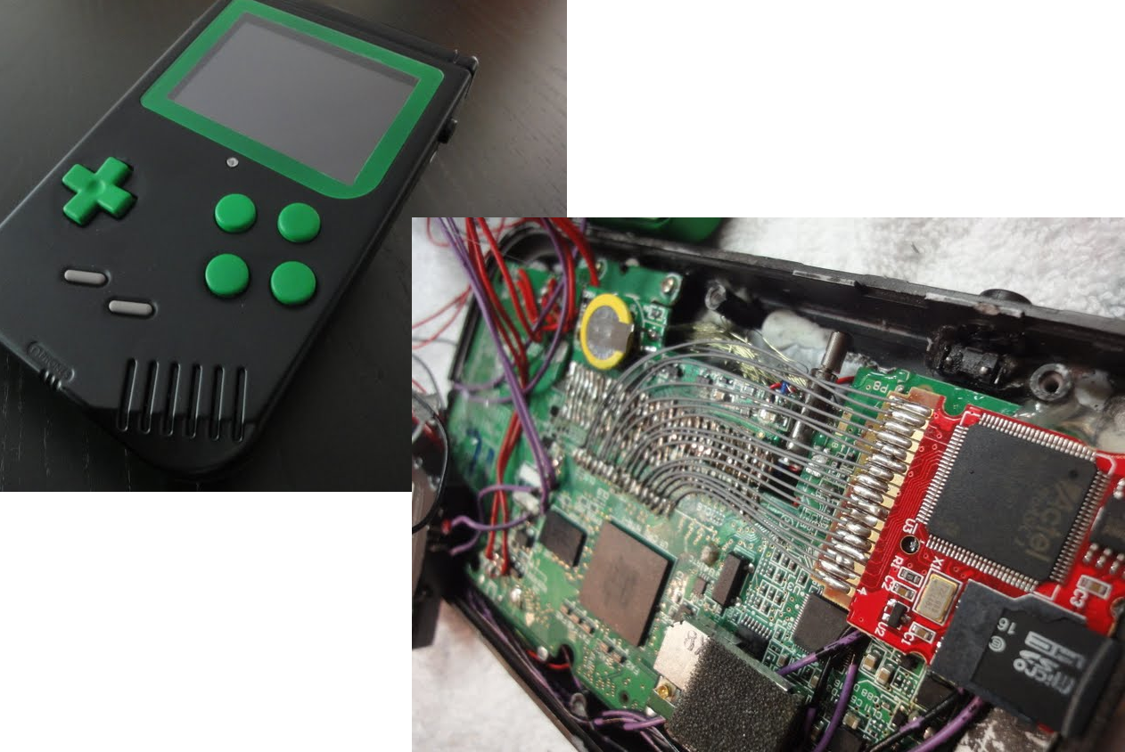 Gameboy Ds In Original Gb Case - Ultimate Consoles Fr (1262x844), Png Download