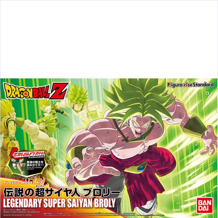Figure Rise Standard Dragon Ball Z Legendary Super - Dragon Ball Z (712x712), Png Download