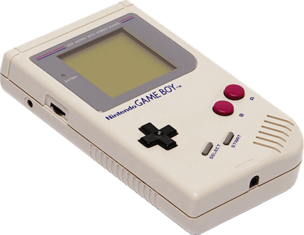 Nintendo Game Boy - Nintendo Gameboy (600x464), Png Download
