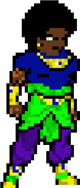 Base Broly - Broly (340x630), Png Download