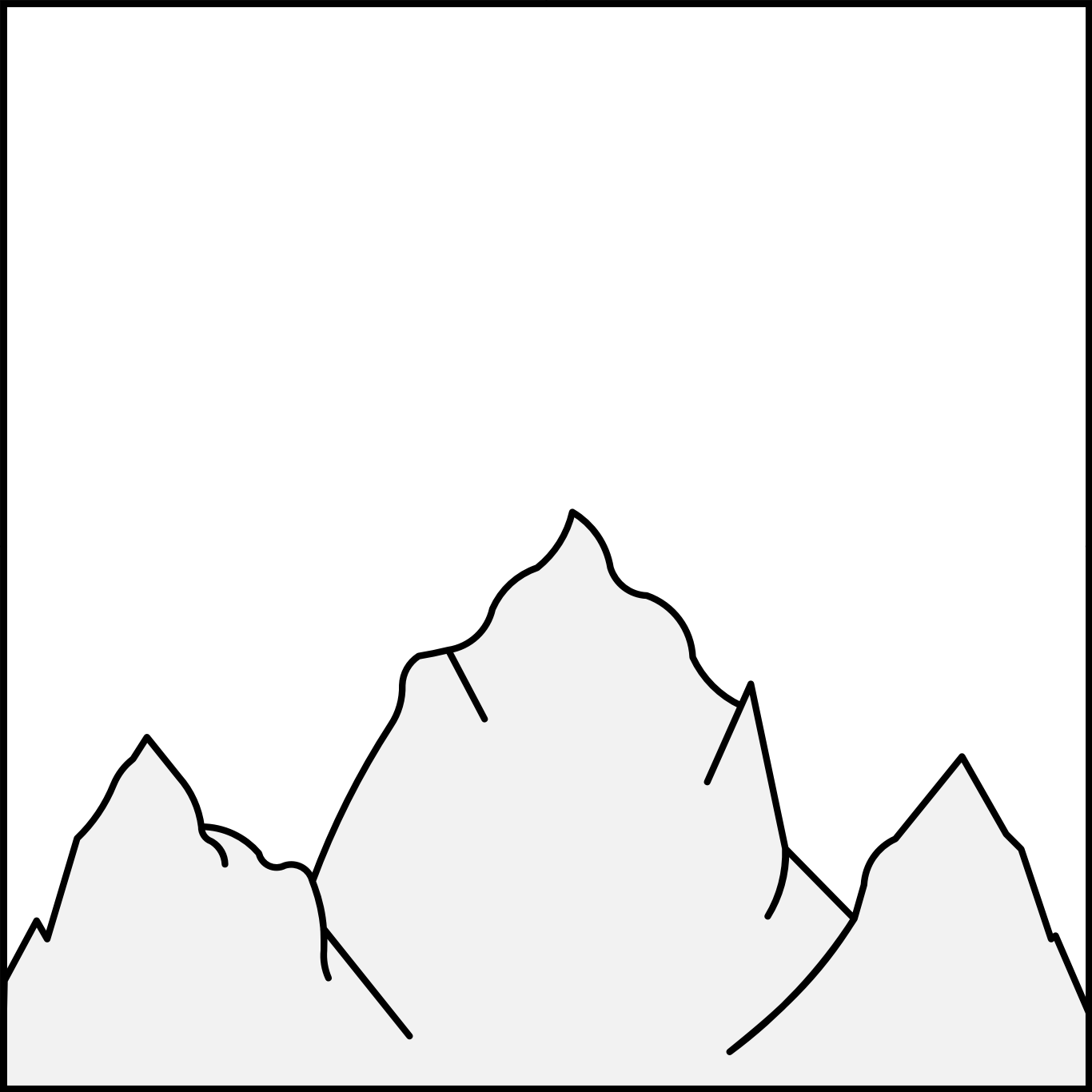 Details, Png - Silhouette (1366x1366), Png Download