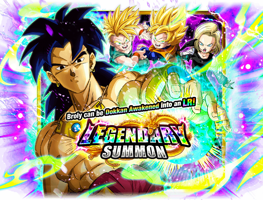 Legendary Summon [broly] - Wiki (852x650), Png Download