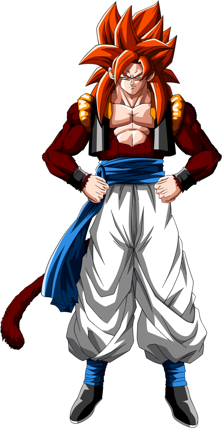 If Broly Only Went Ssj2, He Would Rape Mystic Gohan - Dragon Ball Z Png (900x1551), Png Download