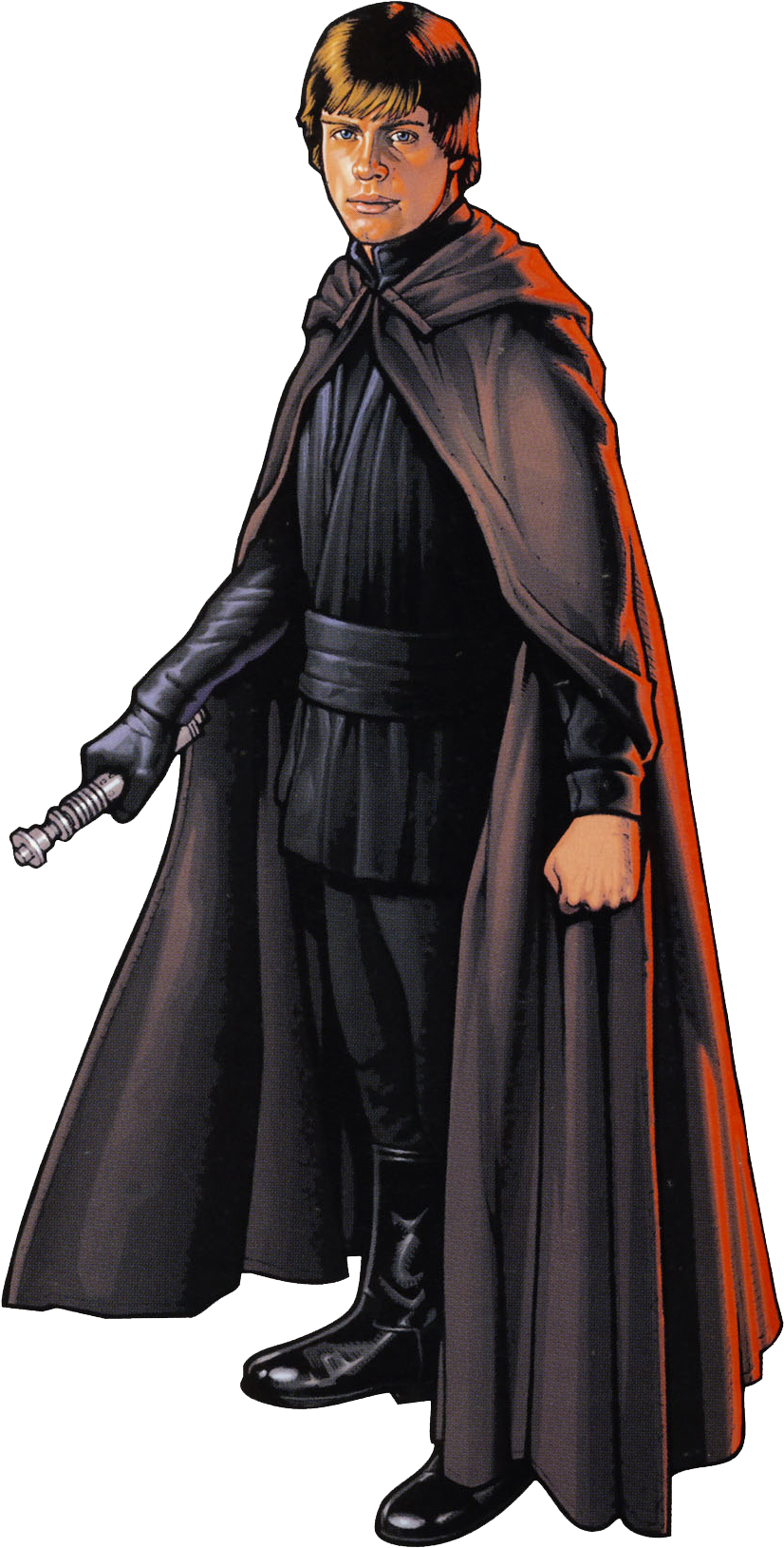 Luke Skywalker Clipart Transparent Background - Star Wars Workbook - Year 1 Writing Skills (896x1656), Png Download